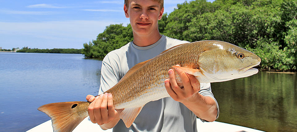 Redfishing in the Florida Keys
