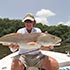 Phil Flagg with his first ever Redfish on fly!