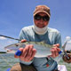 Warren Crame with a nice Bonefish on fly!