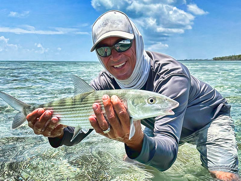 Florida Keys Bonefish Islamorada Flats saltwater Fishing T-Shirt