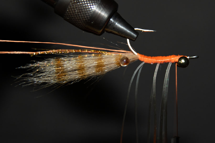Fly Tying Lesson - Simple Shrimp, Bonefish Fly Pattern